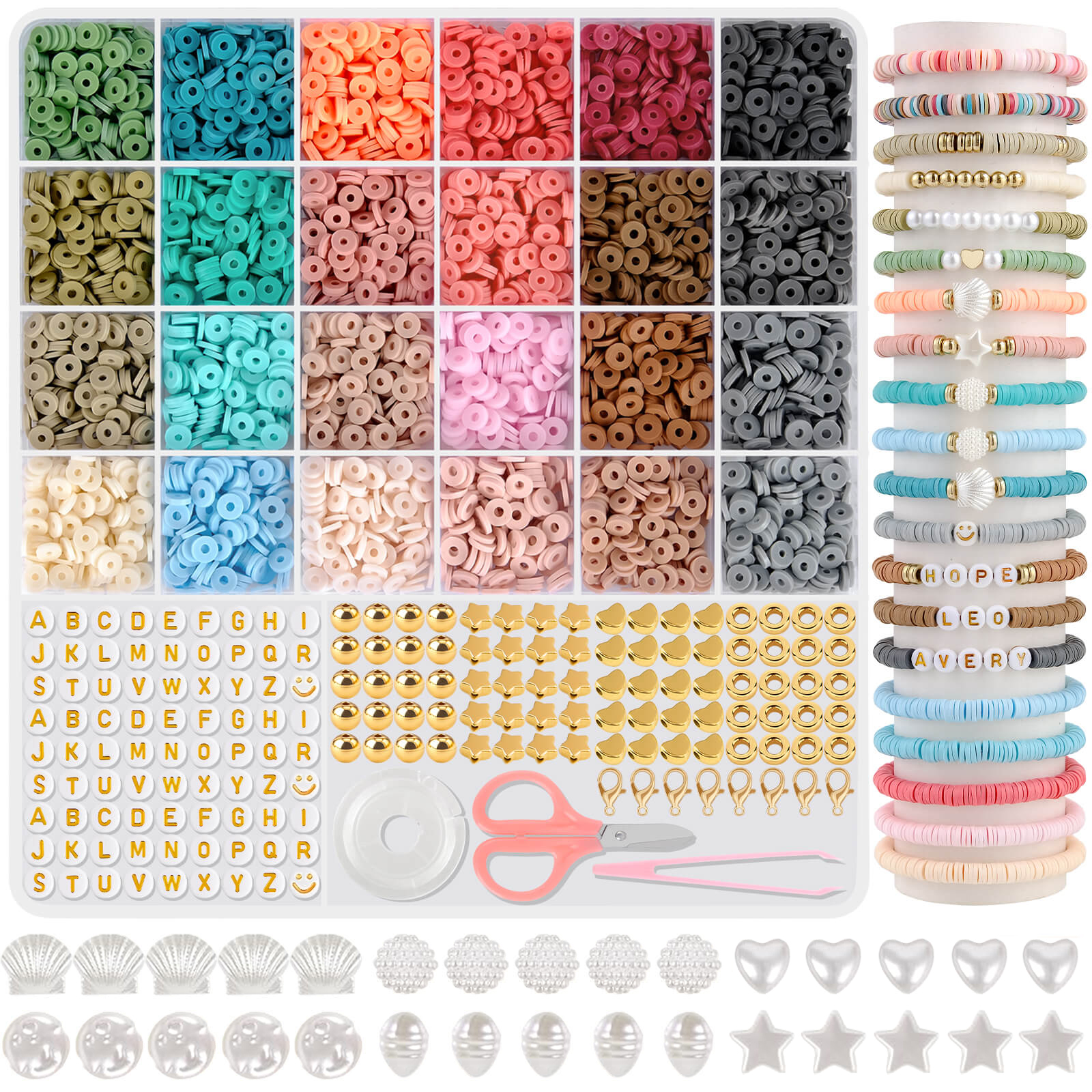 Beads for jewelry purchases making